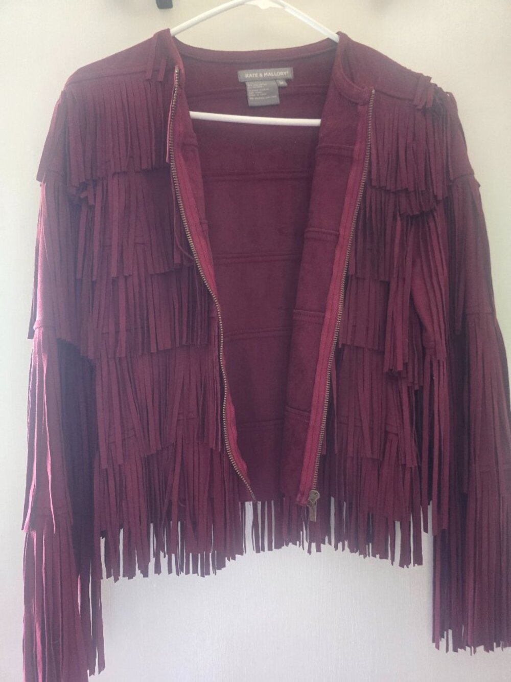 Kate & Mallory Suede like Jacket